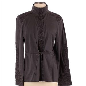 Anthropologie “Love Sam” Utility Jacket